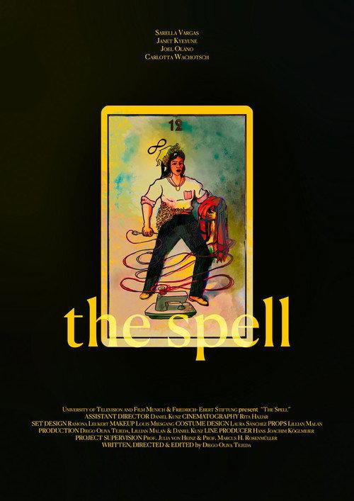 The Spell 2024 official movie poster