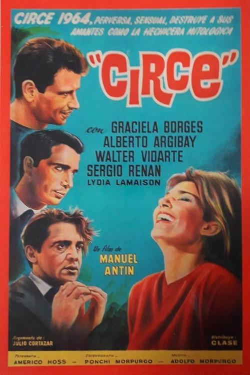 Circe 1964 official movie poster