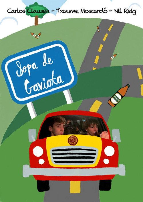 Sopa de gaviota 2025 official movie poster