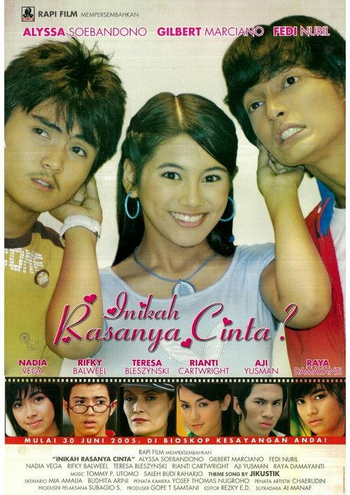 Is This What Love Feels Like? 2005 official movie poster