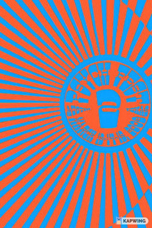 Austin Psych Fest 2 2009 official movie poster