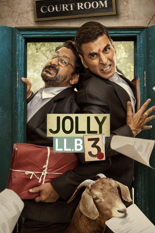 Jolly LLB 3 2025 official movie poster