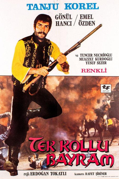 Tek Kollu Bayram 1973 official movie poster