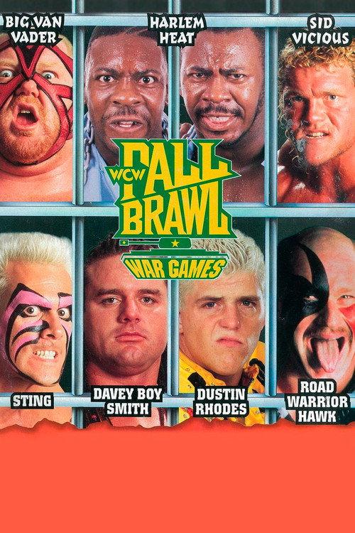WCW Fall Brawl 1993 1993 official movie poster