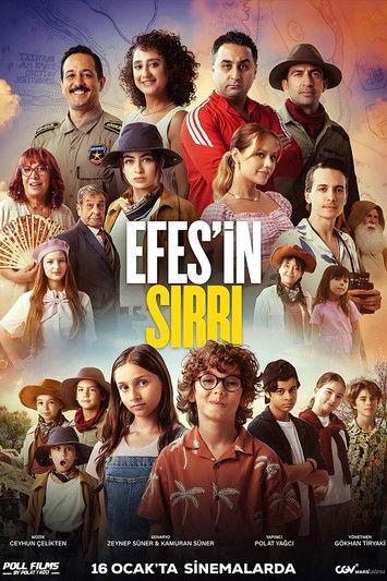 Efes'in Sirri 2026 official movie poster