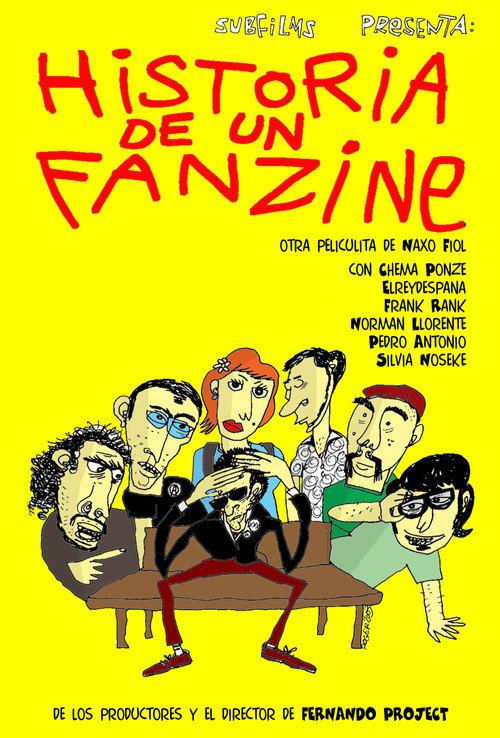 Historia de un fanzine official movie poster