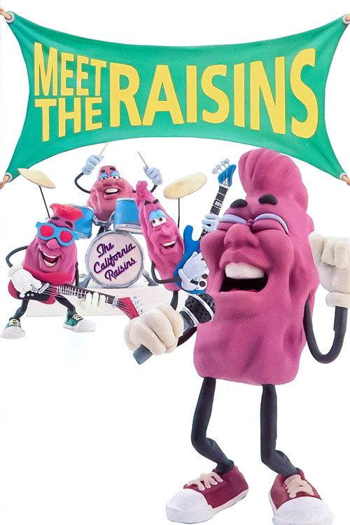 Meet the Raisins! 1988 official movie poster
