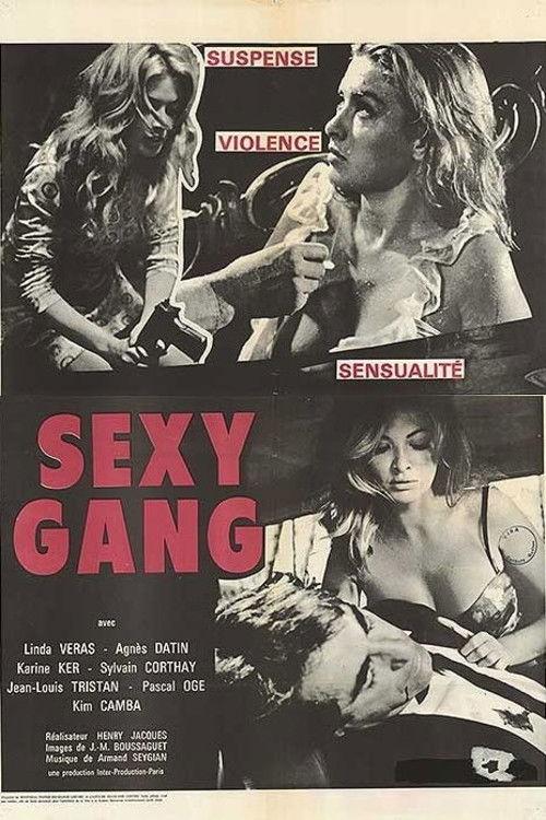 Sexy Gang 1967 official movie poster