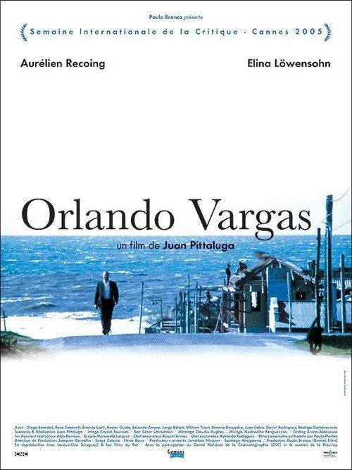 Orlando Vargas 2005 official movie poster