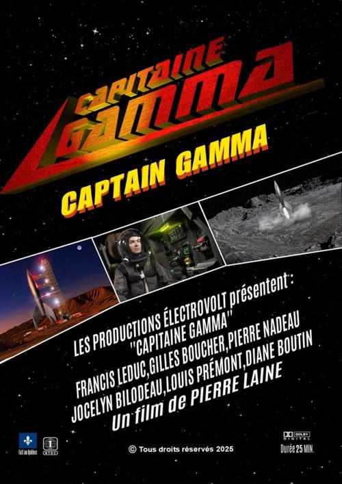 Capitaine gamma 2025 official movie poster