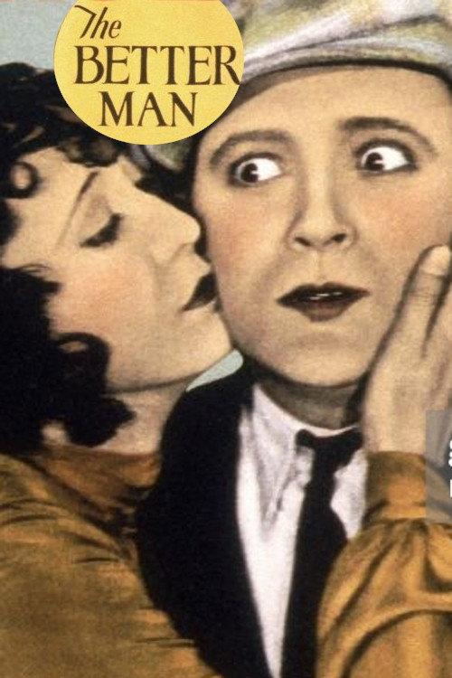 The Better Man 1926 official movie poster