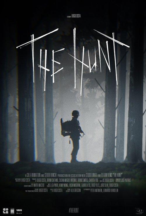 The Hunt 2024 official movie poster