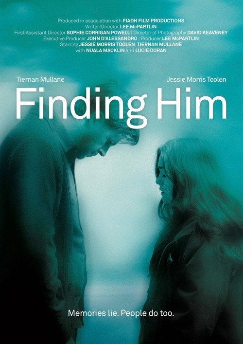 Finding Him official movie poster