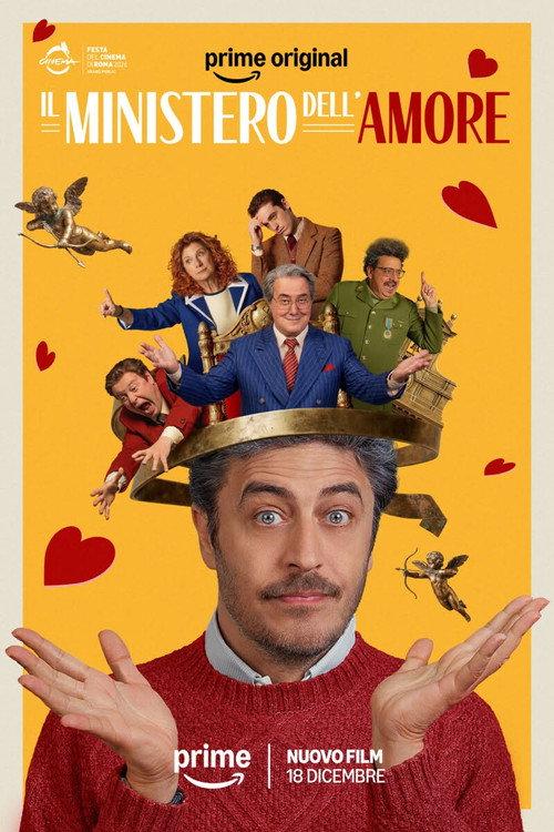 Il ministero dell’amore 2026 official movie poster