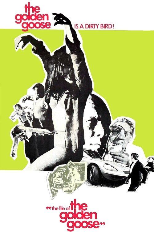 The File of the Golden Goose 1969 official movie poster