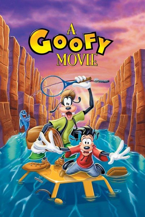 A Goofy Movie 1995 official movie poster