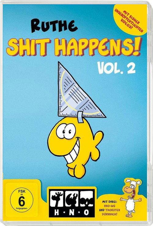 Ruthe - Shit Happens, Vol. 2 2014 official movie poster