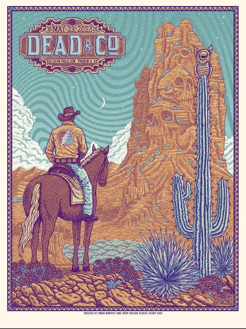 Dead & Company: 2023-05-23 Ak Chin Pavilion, AZ 2023 official movie poster