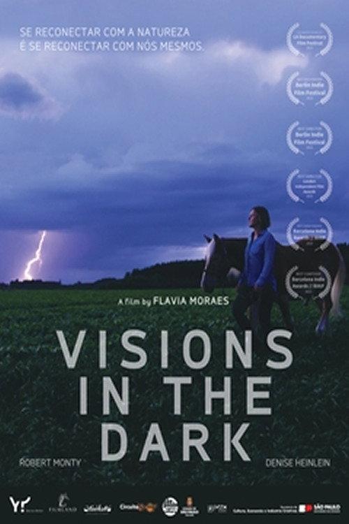 Visions in the Dark 2023 official movie poster