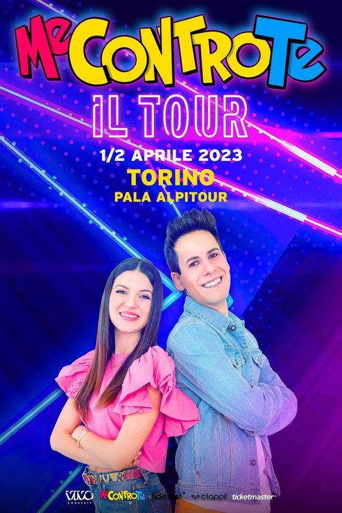 Me Contro Te - Il concerto 2023 official movie poster