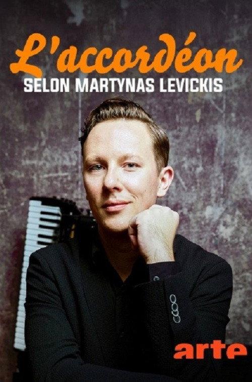 Martynas Levickis und das Akkordeon 2024 official movie poster