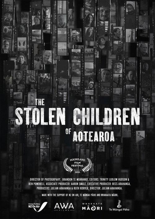 The Stolen Children of Aotearoa 2025 official movie poster
