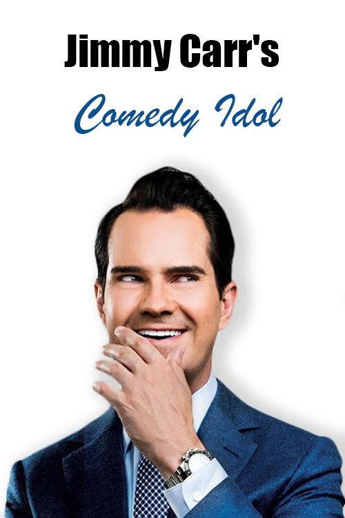 Jimmy Carr’s Comedy Idol 2005 official movie poster