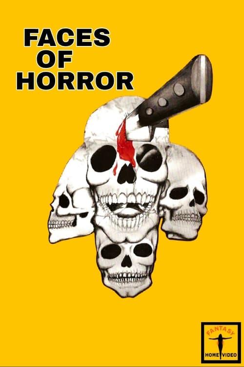 Faces of Horror 1989 official movie poster