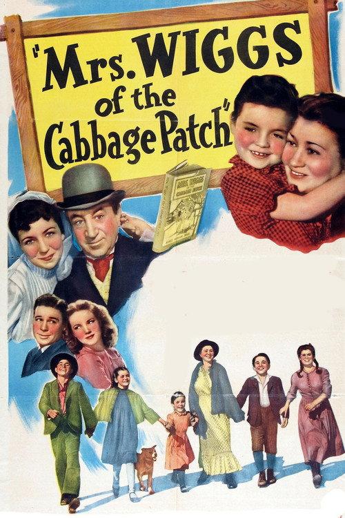 Mrs. Wiggs of the Cabbage Patch 1942 official movie poster