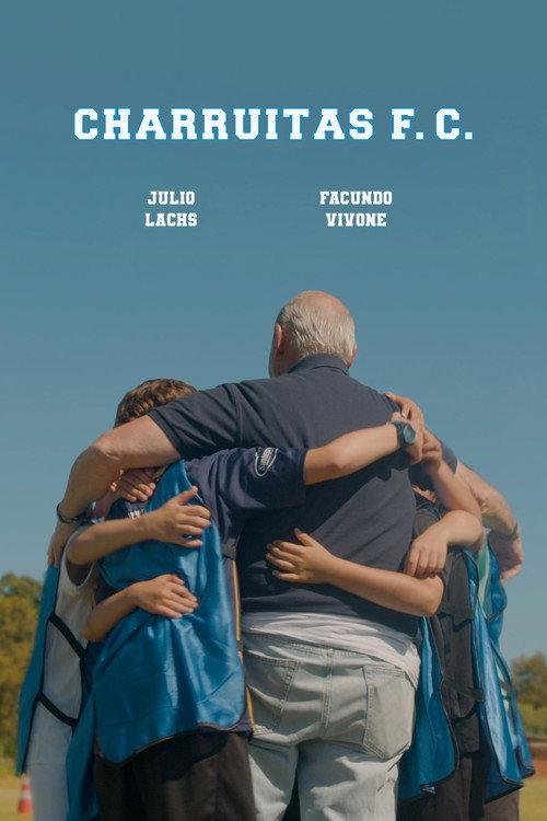 Charruitas F.C. 2026 official movie poster