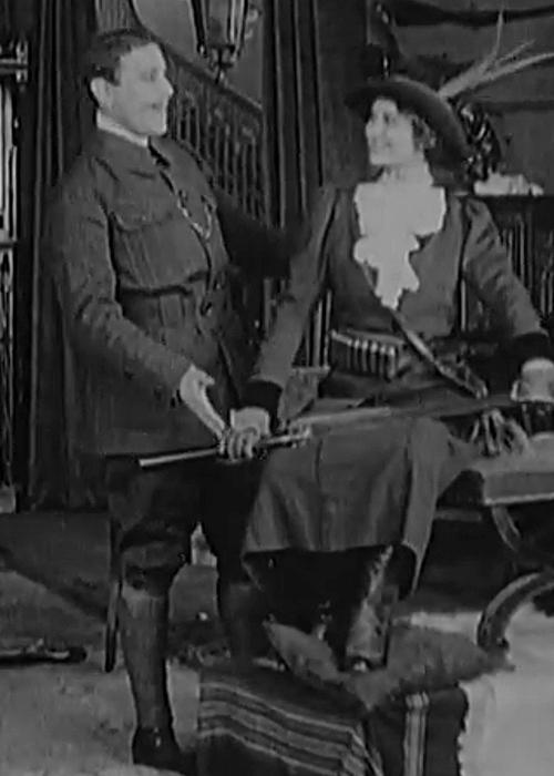 The Oval Portrait 1910 official movie poster