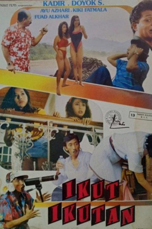 Ikut-Ikutan 1990 official movie poster