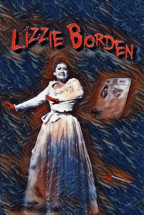 Lizzie Borden 1967 official movie poster