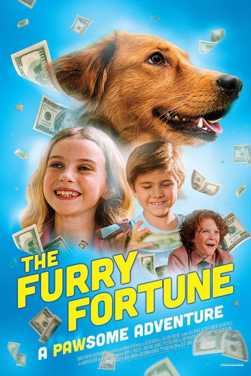 The Furry Fortune 2023 official movie poster