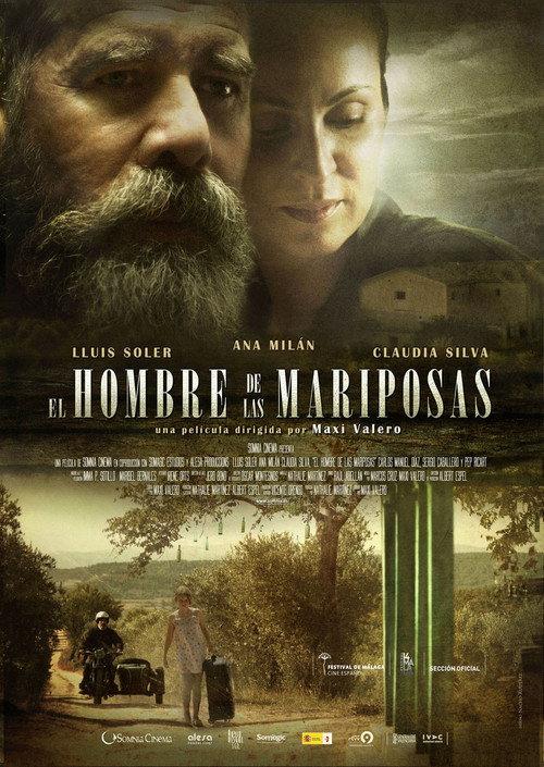 El hombre de las mariposas 2012 official movie poster