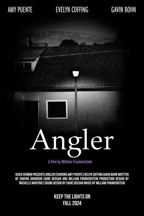 Angler 2025 official movie poster