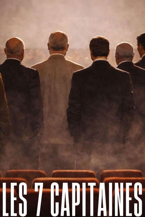 Les sept capitaines 2024 official movie poster