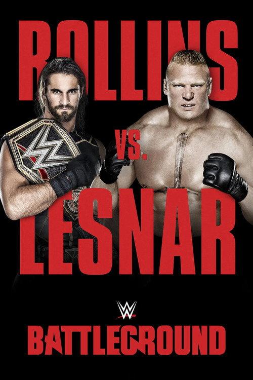 WWE Battleground 2015 2015 official movie poster