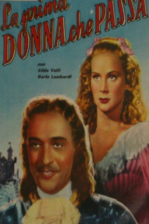 La prima donna che passa 1940 official movie poster