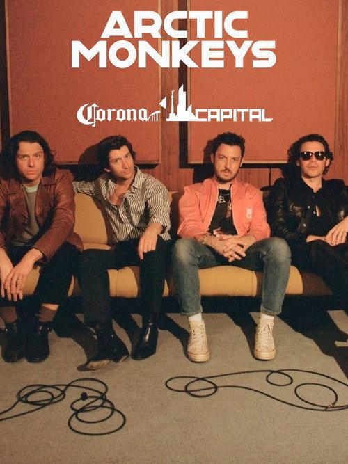 Arctic Monkeys at Corona Capital 2022 2022 official movie poster