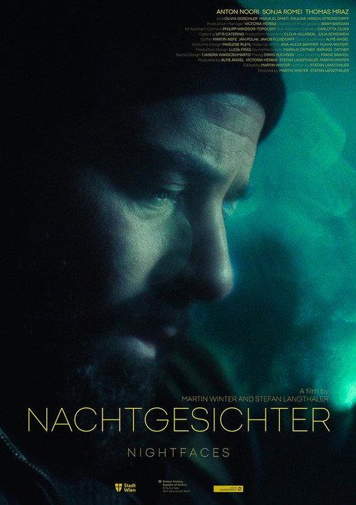 Nightfaces 2024 official movie poster
