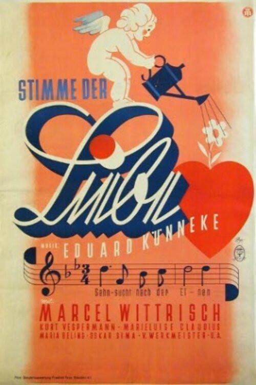 The Voice of Love 1934 official movie poster