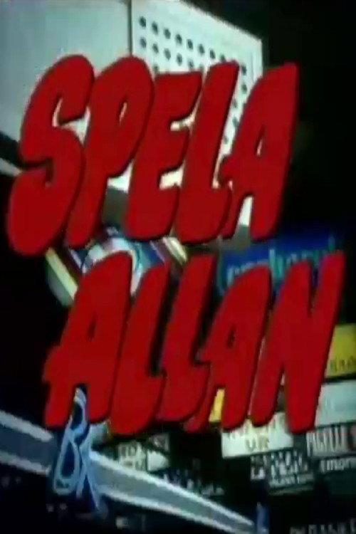 Spela Allan 1980 official movie poster