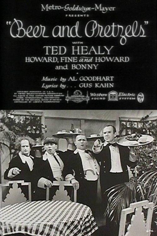 Beer and Pretzels 1933 official movie poster