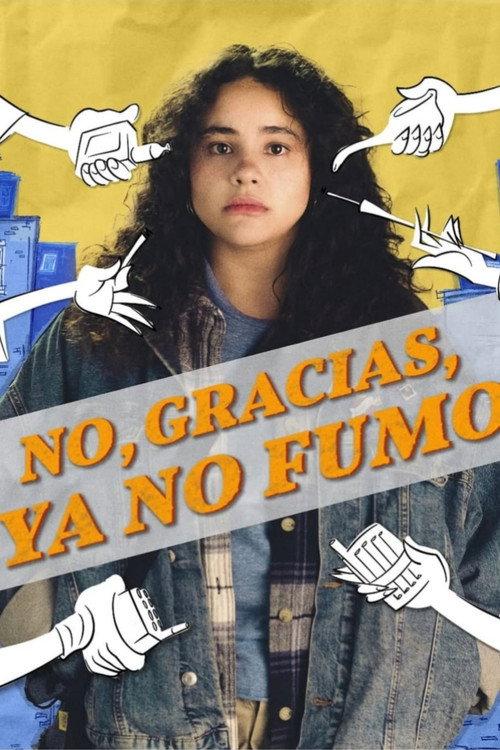 No, Thanks, I Quit Smoking 2025 official movie poster