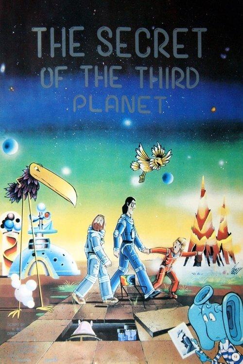 The Secret of the Third Planet 1981 official movie poster