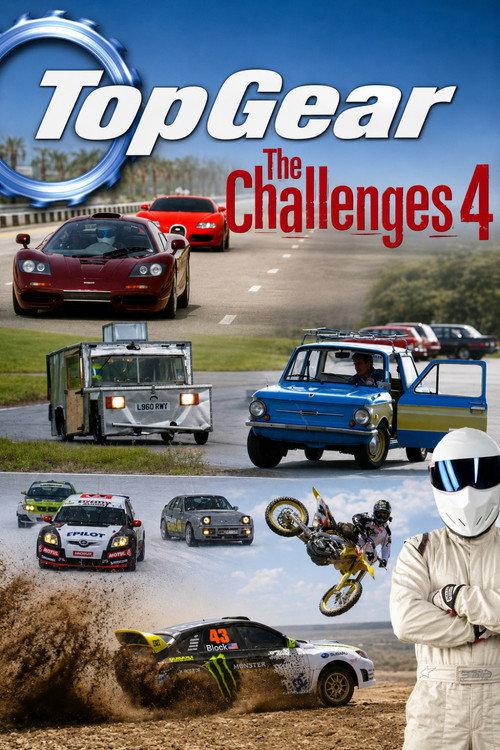 Top Gear: The Challenges 4 2010 official movie poster