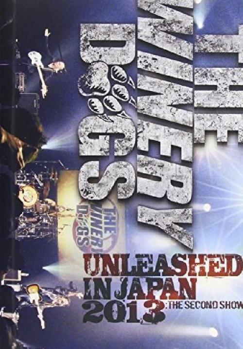 The Winery Dogs - Unleashed in Japan 2014 official movie poster