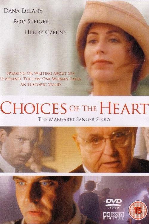 Choices of the Heart: The Margaret Sanger Story 1995 official movie poster