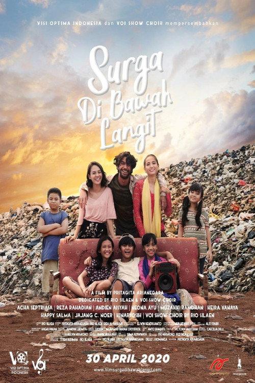 Heaven Under The Sky 2023 official movie poster